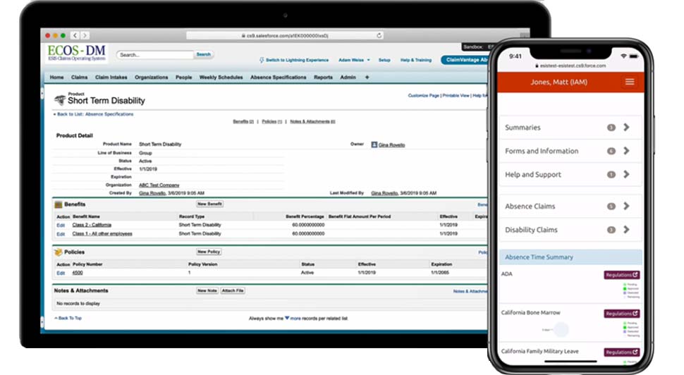 Creating a Custom Absence Management Experience